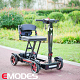 Emodes EM05A Carbonfold Lightweight 18.5kg Mobility Scooter 9